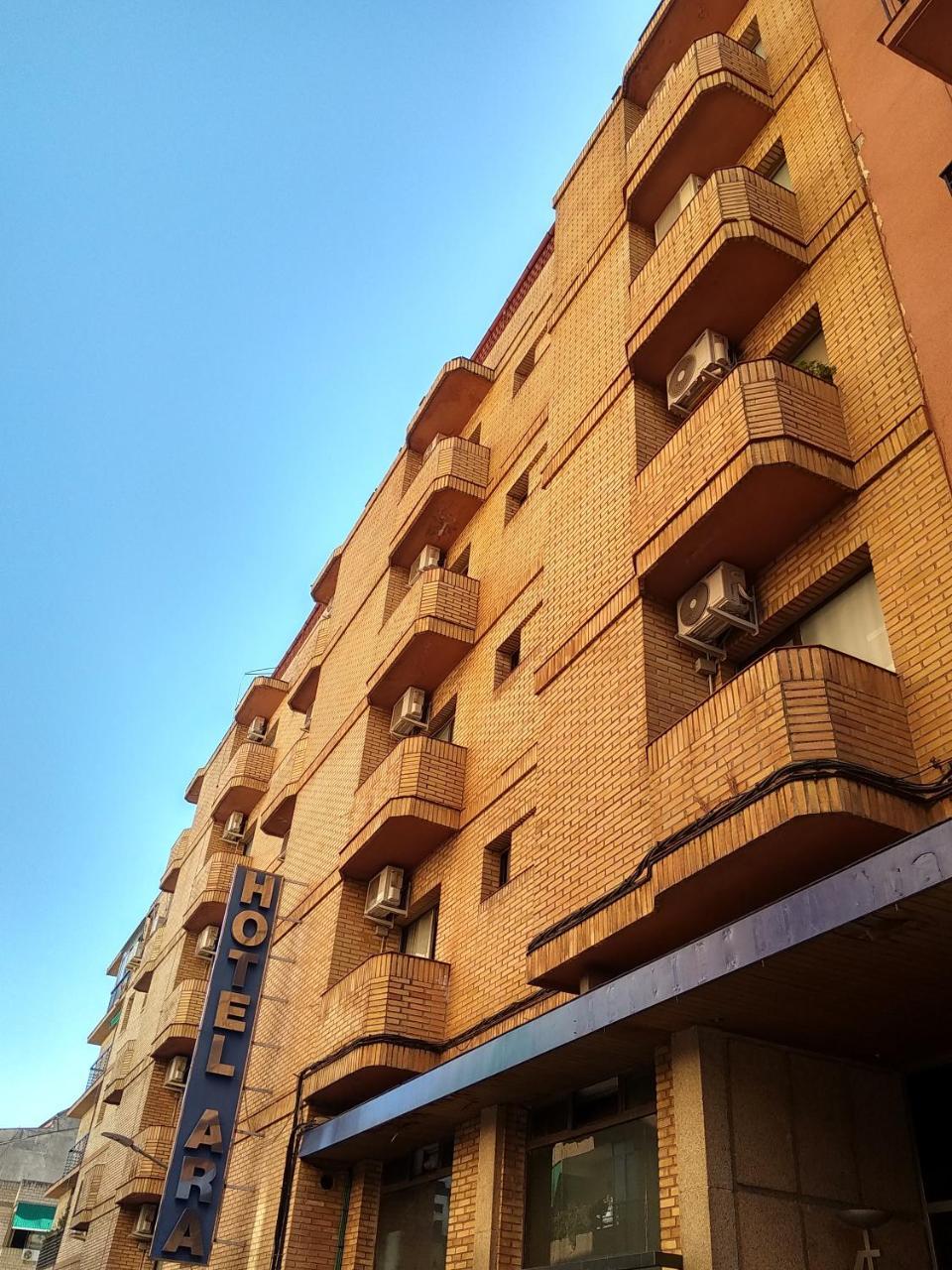 Hotel Nuevo Ara Caces Exterior foto