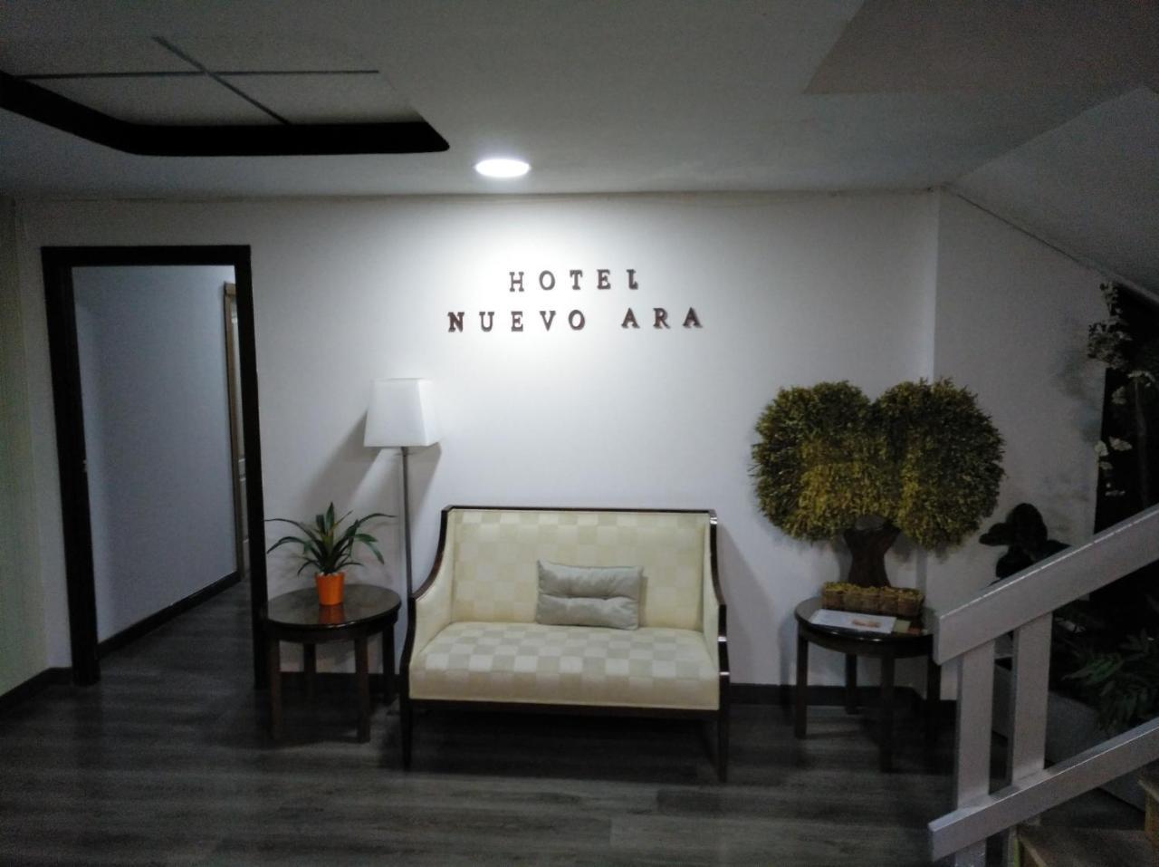 Hotel Nuevo Ara Caces Exterior foto
